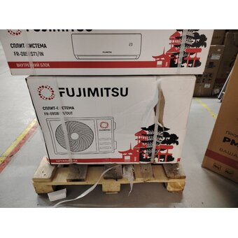 УЦ Кондиционер Fujimitsu FR-09SBST1 Неинвертер (плохая упаковка, вмятина на внешнем блоке) 
