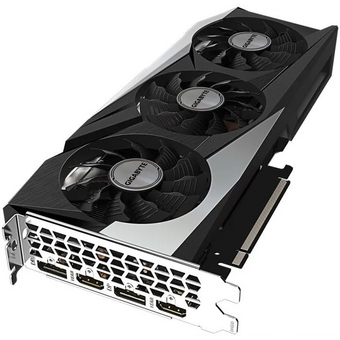  Видеокарта GIGABYTE GeForce RTX3060 (GV-N3060GAMING OC-12GD) Gaming OC WindForce 3X RGB 12GB 192bit GDDR6 (2 years warranty) 