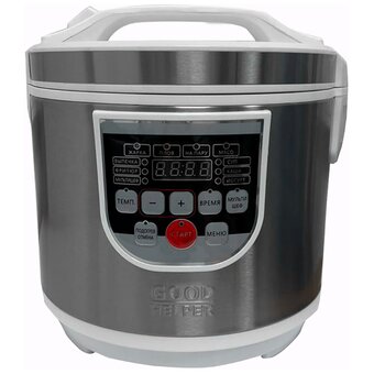  Мультиварка GOODHELPER GH-MC5101 стальной/белый 