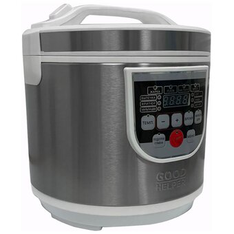  Мультиварка GOODHELPER GH-MC5101 стальной/белый 