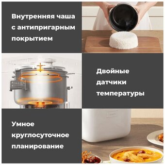  Мультиварка XIAOMI Multifunctional Rice Cooker 1.5L EU BHR9016EU (MFB05M0-1) 