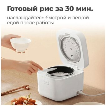  Мультиварка XIAOMI Multifunctional Rice Cooker 1.5L EU BHR9016EU (MFB05M0-1) 