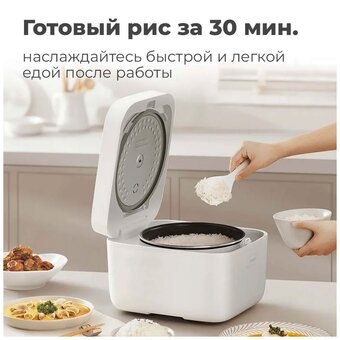  Мультиварка XIAOMI Multifunctional Rice Cooker 4L EU BHR9044EU (MFB090-1) 