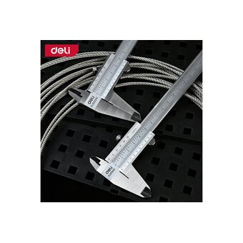  Штангенциркуль Deli DL92150C 150мм 