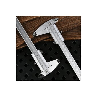  Штангенциркуль Deli DL92150C 150мм 