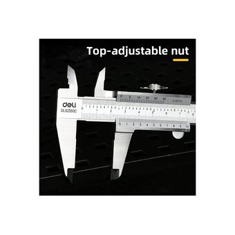  Штангенциркуль Deli DL92150C 150мм 