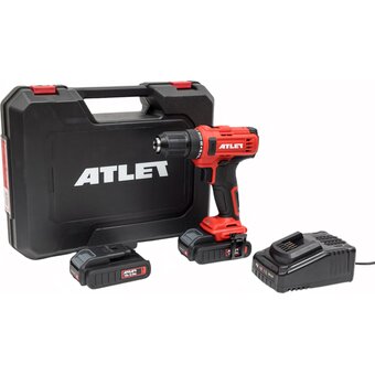  Дрель-шуруповерт аккумуляторная ATLET CDT218D5 