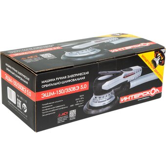  Эксцентриковая шлифмашина Интерскол ЭШМ-150/350ВЭ (800.1.1.70) 