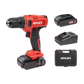 Дрель-шуруповерт аккумуляторная ATLET CDT218D5 