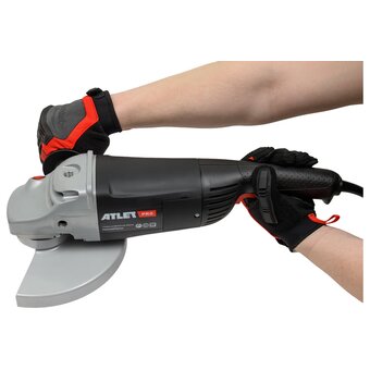  Угловая шлифовальная машина ATLET Pro PGA230PRO22 