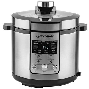  Скороварка-мультиварка Endever Vita-150 стальной 
