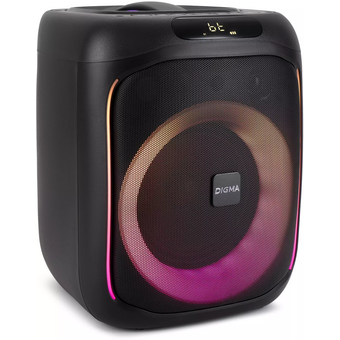  Минисистема Digma D-MC1700 черный 