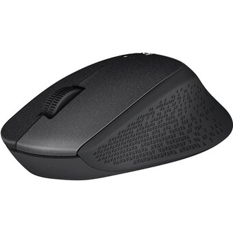  Мышь беспроводная Logitech M330 Silent black 910-004944 