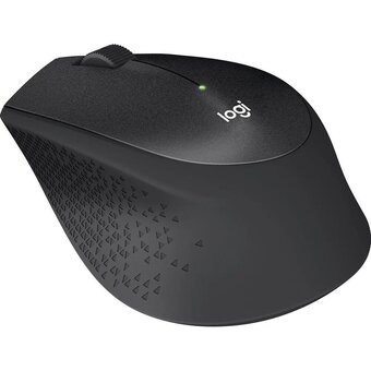  Мышь беспроводная Logitech M330 Silent black 910-004944 