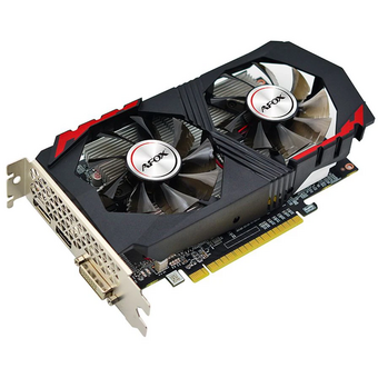  Видеокарта Afox GTX1050Ti Gaming 4GB (AF1050TI-4096D5H2-V6) GDDR5 128bit DVI DP HDMI 2Fan RTL 