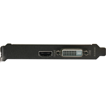  Видеокарта Afox GT1030 4GB (AF1030-4096D4L7) GDDR4 64bit DVI HDMI 1Fan LP RTL 