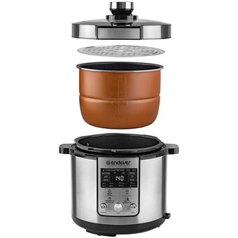 Скороварка-мультиварка Endever Vita-150 стальной 