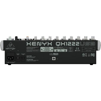  Микшерный пульт Behringer QX1222USB 