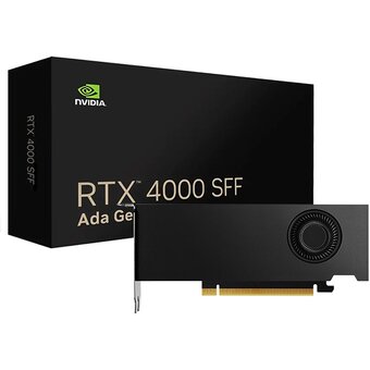  Видеокарта Nvidia RTX 4000 VGA SFF Ada (900-5G192-2270-000), 20 GB GDDR6 ECC, mDP 1.4a, PCI Express 4.0 x16 