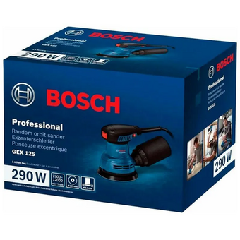  Шлифмашинка эксцентриковая Bosch GEX 125 06013A80F0 