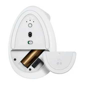  Мышь беспроводная Logitech Lift Vertical Ergonomic White/Pale Grey (910-006480) 