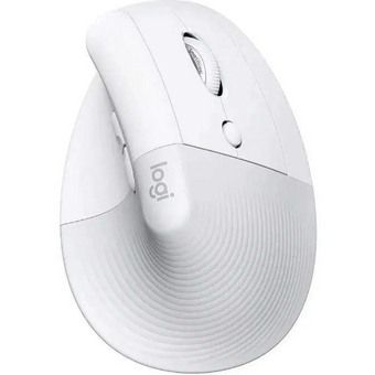  Мышь беспроводная Logitech Lift Vertical Ergonomic White/Pale Grey (910-006480) 