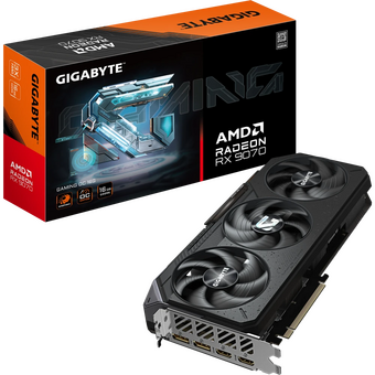  Видеокарта Gigabyte AMD Radeon RX 9070 Gaming OC-16GD (GV-R9070Gaming OC-16GD) PCI-E 