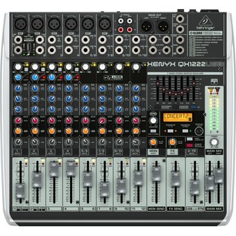  Микшерный пульт Behringer QX1222USB 