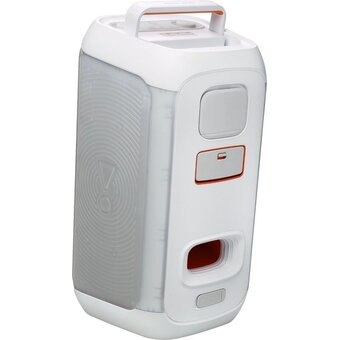  Минисистема Hi-Fi JBL PartyBox Club 120 белый JBLPBCLUB120 