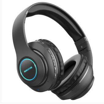  УЦ Наушники bluetooth полноразмерные Borofone BO17, black (плохая упаковка) 