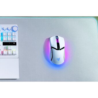  Игровая мышь Razer Cobra Pro (RZ01-04660200-R3G1) White 