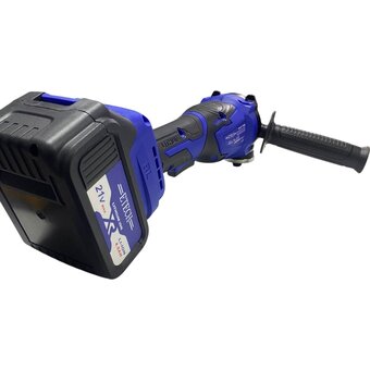  УШМ Etech AG-21/125BL 2АКБ+ЗУ 