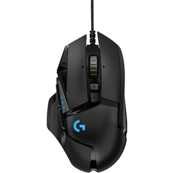  Мышь Logitech G502 Hero (910-005474) черный 