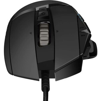  Мышь Logitech G502 Hero (910-005474) черный 