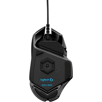  Мышь Logitech G502 Hero (910-005474) черный 
