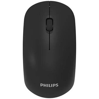  Мышь беспроводная Philips SPK7315 (SPK7315B/60) черный 