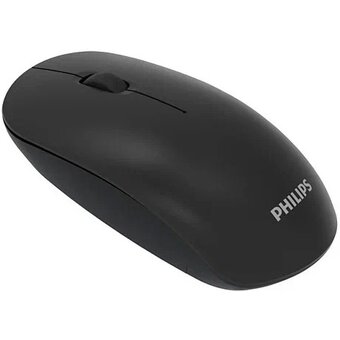  Мышь беспроводная Philips SPK7315 (SPK7315B/60) черный 