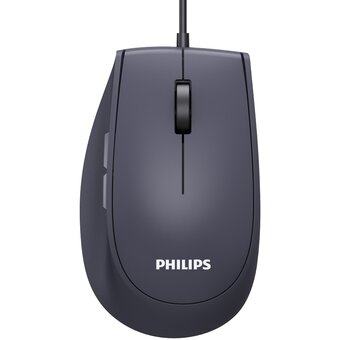  Мышь проводная Philips SPK7327 (SPK7327B/60) Чёрный 
