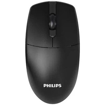  Мышь беспроводная Philips SPK7347 (SPK7347B/60) черный 