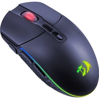  Мышь REDRAGON Invader Pro 71845 черный 