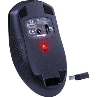  Мышь REDRAGON Invader Pro 71845 черный 