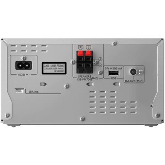  Музыкальный центр Panasonic SC-PM700EE-S 