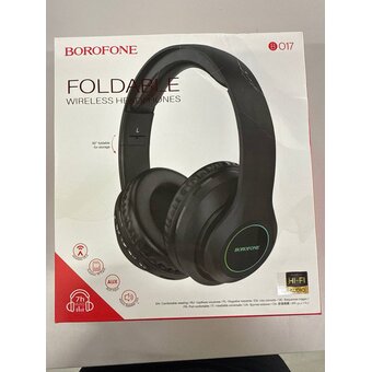  УЦ Наушники bluetooth полноразмерные Borofone BO17, black (плохая упаковка) 