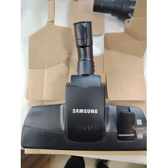  УЦ Пылесос Samsung VC15K4136HB/EV BL синий (плохая упаковка, замена телескопической трубки, потертость на насадке щетке) 
