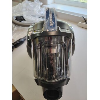  УЦ Пылесос Samsung VC15K4136HB/EV BL синий (плохая упаковка, замена телескопической трубки, потертость на насадке щетке) 