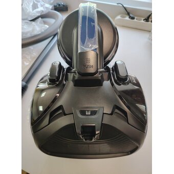  УЦ Пылесос Samsung VC15K4136HB/EV BL синий (плохая упаковка, замена телескопической трубки, потертость на насадке щетке) 
