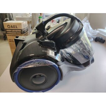  УЦ Пылесос Samsung VC15K4136HB/EV BL синий (плохая упаковка, замена телескопической трубки, потертость на насадке щетке) 