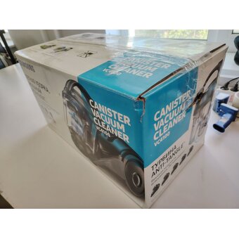  УЦ Пылесос Samsung VC15K4136HB/EV BL синий (плохая упаковка, замена телескопической трубки, потертость на насадке щетке) 