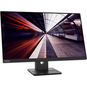  Монитор Lenovo ThinkVision E24-30 (63EDMAT2UK) черный 