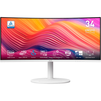  Монитор MSI Modern MD342CQPW (9S6-3PC59H-036) 